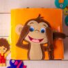 OOWI - Monkey Winkie Busy Book