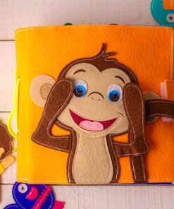 OOWI - Monkey Winkie Busy Book